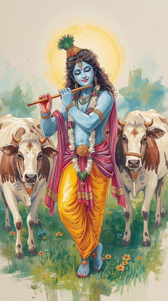 SHREE KISHNA WALLPAPER IN 4K QUALITY 46 1000059589