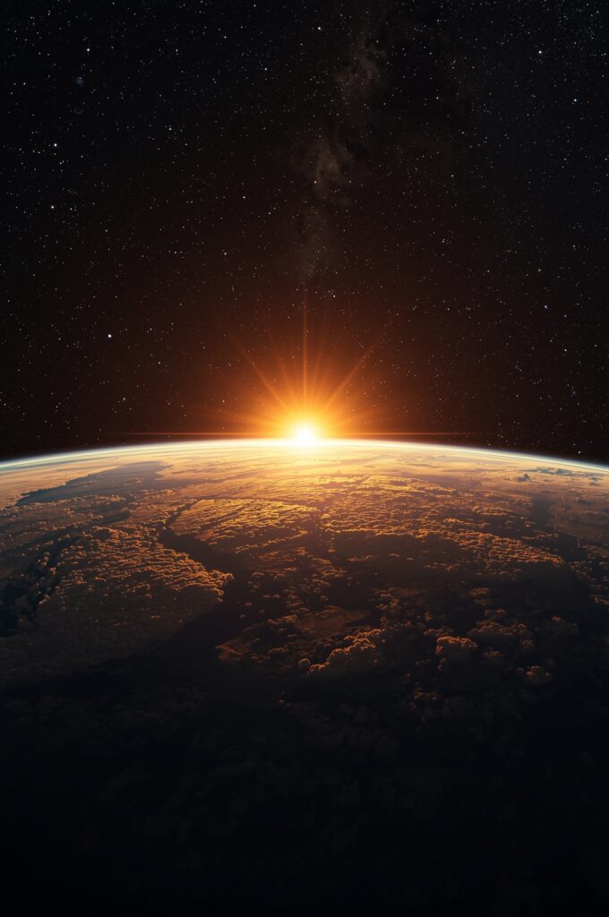 Stunning Collection of Wallpapers – HD, 4K, and Aesthetic Backgrounds 23 Lucid Origin Stunning ultrarealistic view of Earth from space 2