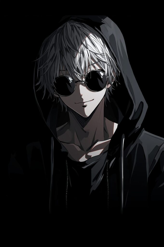 15+ Stunning Anime Boys Wallpapers – Epic 4K Backgrounds 15 Lucid Origin Stylish anime boy with messy white hair wearing a 2 boys wallpaper