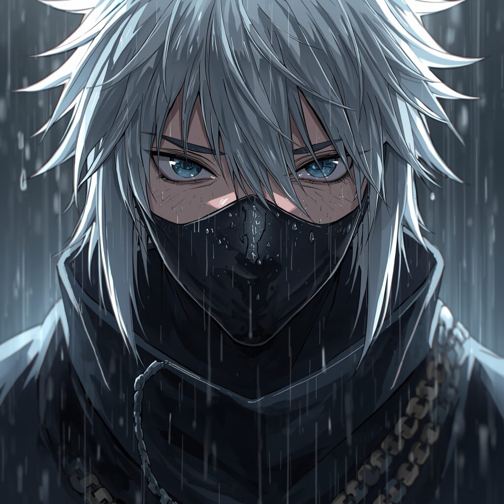15+ Stunning Anime Boys Wallpapers – Epic 4K Backgrounds 18 Lucid Origin Whitehaired anime ninja with sharp blue eyes wear 0 boys wallpaper