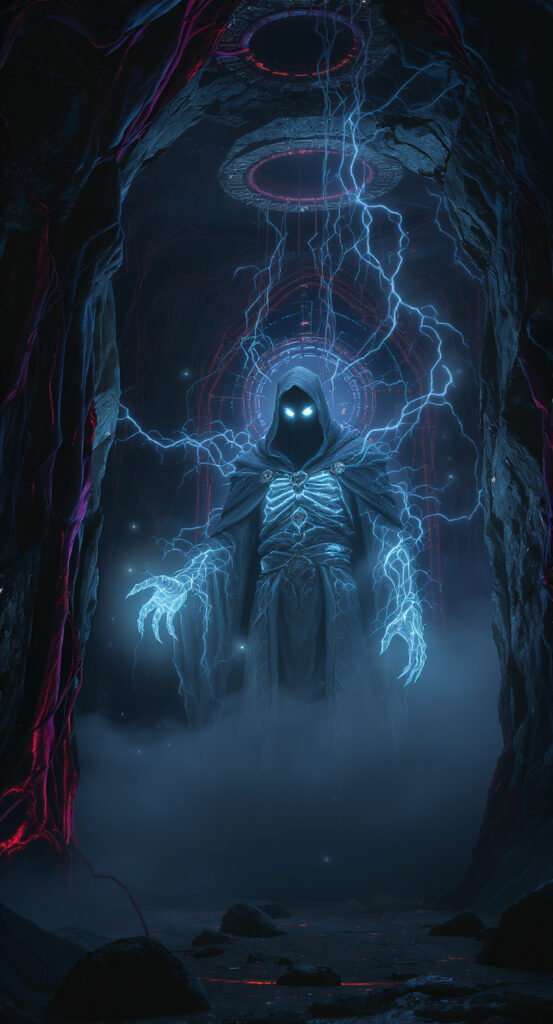 Top Unica Wallpapers – HD & 4K Download 4 a person in a robe with lightning coming out of them